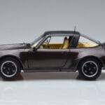 Porsche 911 964 Turbo Targa Castanho Norev 1:18 187665 Metal - image 4 of 8