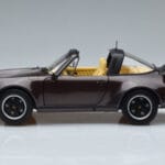 Porsche 911 964 Turbo Targa Castanho Norev 1:18 187665 Metal - image 5 of 8