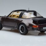 Porsche 911 964 Turbo Targa Castanho Norev 1:18 187665 Metal - image 7 of 8