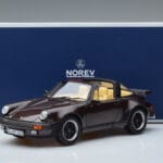 Porsche 911 964 Turbo Targa Castanho Norev 1:18 187665 Metal - image 8 of 8