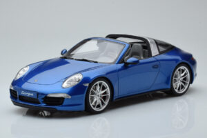 Porsche 911 991 4S Targa Azul GT Spirit 1:18