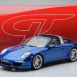 Porsche 911 991 4S Targa Azul GT Spirit 1:18 - image 5 of 5