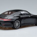 Porsche 911 991 Carrera 4 Black Edition GT Spirit 1:18 GT114 Resina - image 2 of 6