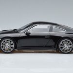 Porsche 911 991 Carrera 4 Black Edition GT Spirit 1:18 GT114 Resina - image 3 of 6