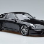 Porsche 911 991 Carrera 4 Black Edition GT Spirit 1:18 GT114 Resina - image 4 of 6