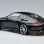 Porsche 911 991 Carrera 4 Black Edition GT Spirit 1:18 GT114 Resina - image 5 of 6