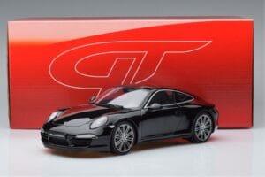 Porsche 911 991 Carrera 4 Black Edition GT Spirit 1:18 GT114 Resina - imagem 6 de 6