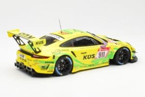 Porsche 911 GT3 R Manthey Racing #911 M. Jaminet / T. Preining / D. Olsen / N. Tandy 24 Hours of Nurburgring Winner 2021 Mini - imagem 2 de 6