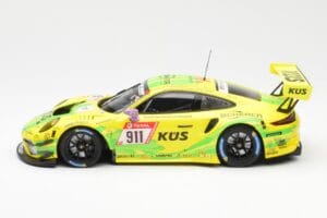 Porsche 911 GT3 R Manthey Racing #911 M. Jaminet / T. Preining / D. Olsen / N. Tandy 24 Hours of Nurburgring Winner 2021 Mini - imagem 3 de 6
