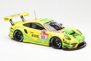 Porsche 911 GT3 R Manthey Racing #911 M. Jaminet / T. Preining / D. Olsen / N. Tandy 24 Hours of Nurburgring Winner 2021 Mini - imagem 4 de 6
