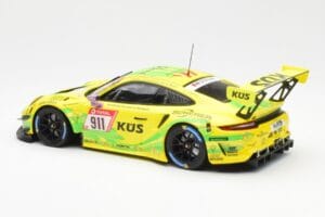 Porsche 911 GT3 R Manthey Racing #911 M. Jaminet / T. Preining / D. Olsen / N. Tandy 24 Hours of Nurburgring Winner 2021 Mini - imagem 5 de 6