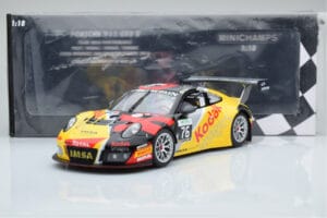 Porsche 911 GT3 R Team IMSA Performance #76 A. Pilet / F. Narac / T. Jousse / R. Cornac Class Winners 24 Hours of Spa-Francor - imagem 5 de 5