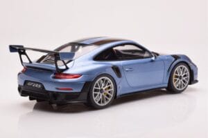 Porsche 911 991.2 GT2 RS Azul GT Spirit 1:18 GT429 Resina - imagem 2 de 6