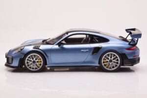 Porsche 911 991.2 GT2 RS Azul GT Spirit 1:18 GT429 Resina - imagem 3 de 6