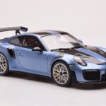 Porsche 911 991.2 GT2 RS Azul GT Spirit 1:18 - image 4 of 6