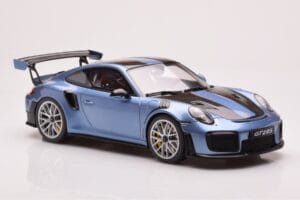 Porsche 911 991.2 GT2 RS Azul GT Spirit 1:18 GT429 Resina - imagem 4 de 6