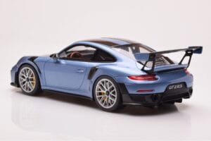 Porsche 911 991.2 GT2 RS Azul GT Spirit 1:18 GT429 Resina - imagem 5 de 6