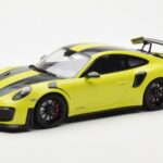 Porsche 911 991.2 GT2 RS Verde Claro Com Jantes De Magnésio Pretas Minichamps 1:18