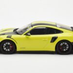 Porsche 911 991.2 GT2 RS Verde Claro Com Jantes De Magnésio Pretas Minichamps 1:18 - image 3 of 6