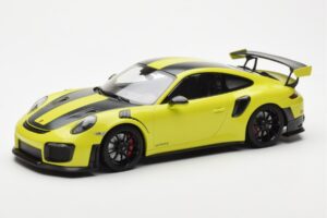 Porsche 911 991.2 GT2 RS Verde Claro Com Jantes De Magnésio Pretas Minichamps 1:18