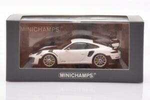 Porsche 911 991.2 GT2 RS Branco Minichamps 1:43 CA04318004 Metal - imagem 4 de 4
