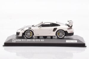 Porsche 911 991.2 GT2 RS Branco Minichamps 1:43 CA04318004