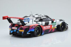 Porsche 911 GT3 R Iron Force by Ring Police #69 J. van Slooten / L. Luhr ADAC GT Masters 2018 Minichamps 1:18 153186969 Metal - imagem 2 de 5