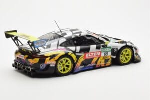 Porsche 911 991.2 GT3 R #69 Team Iron Force Racing Ring Police L. Luhr / M. Holzer ADAC GT Masters 2019 Minichamps 1:18 15319 - imagem 2 de 6