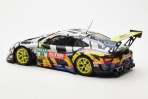 Porsche 911 991.2 GT3 R #69 Team Iron Force Racing Ring Police L. Luhr / M. Holzer ADAC GT Masters 2019 Minichamps 1:18 15319 - imagem 5 de 6