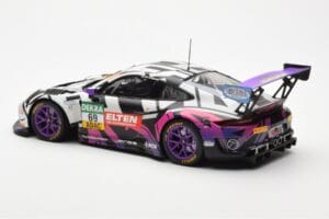 Porsche 911 991.2 GT3 R #69 Team Iron Force Racing Ring Police L. Luhr / J. Slooten ADAC GT Masters 2019 Minichamps 1:18 1531 - imagem 4 de 6