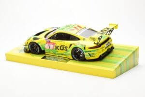 Porsche 911 991.2 GT3 R #1 Manthey Racing 24 Hours Nurburgring 2022 Minichamps 1:18 MG-M-911-24H-22-1801 Metal - imagem 5 de 6