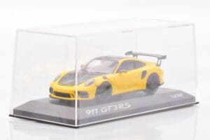 Porsche 911 991.2 GT3 RS Amarelo Minichamps 1:43 WAX02020085 Metal - imagem 2 de 4