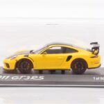 Porsche 911 991.2 GT3 RS Amarelo Minichamps 1:43
