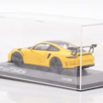 Porsche 911 991.2 GT3 RS Amarelo Minichamps 1:43 - image 3 of 4