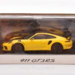 Porsche 911 991.2 GT3 RS Amarelo Minichamps 1:43 - image 4 of 4