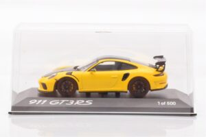 Porsche 911 991.2 GT3 RS Amarelo Minichamps 1:43
