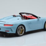 Porsche 911 991.2 Speedster Meissen Azul GT Spirit 1:18 - image 2 of 6