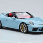 Porsche 911 991.2 Speedster Meissen Azul GT Spirit 1:18 - image 4 of 6