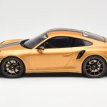 Porsche 911 991.2 Turbo S Exclusive Dourado GT Spirit 1:18 GT444 - image 3 of 6