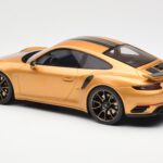 Porsche 911 991.2 Turbo S Exclusive Dourado GT Spirit 1:18 GT444 - image 5 of 6