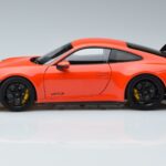 Porsche 911 992 GT3 Laranja Norev 1:18 187300 Metal - image 4 of 7