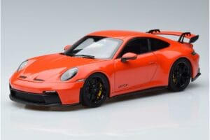 Porsche 911 992 GT3 Laranja Norev 1:18 187300 Metal