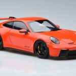 Porsche 911 992 GT3 Laranja Norev 1:18 187300 Metal - image 5 of 7