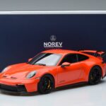 Porsche 911 992 GT3 Laranja Norev 1:18 187300 Metal - image 7 of 7