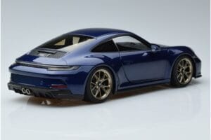 Porsche 911 992 GT3 Touring Package Azul Metálico Norev 1:18 187302 Metal - imagem 3 de 7