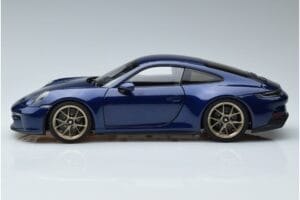 Porsche 911 992 GT3 Touring Package Azul Metálico Norev 1:18 187302 Metal - imagem 4 de 7