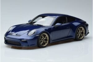 Porsche 911 992 GT3 Touring Package Azul Metálico Norev 1:18 187302 Metal
