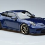 Porsche 911 992 GT3 Touring Package Azul Metálico Norev 1:18 187302 Metal - image 5 of 7