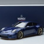 Porsche 911 992 GT3 Touring Package Azul Metálico Norev 1:18 187302 Metal - image 7 of 7