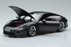 Porsche 911 992 GT3 Touring Package Cinzento Norev 1:18 187305 Metal - imagem 2 de 7